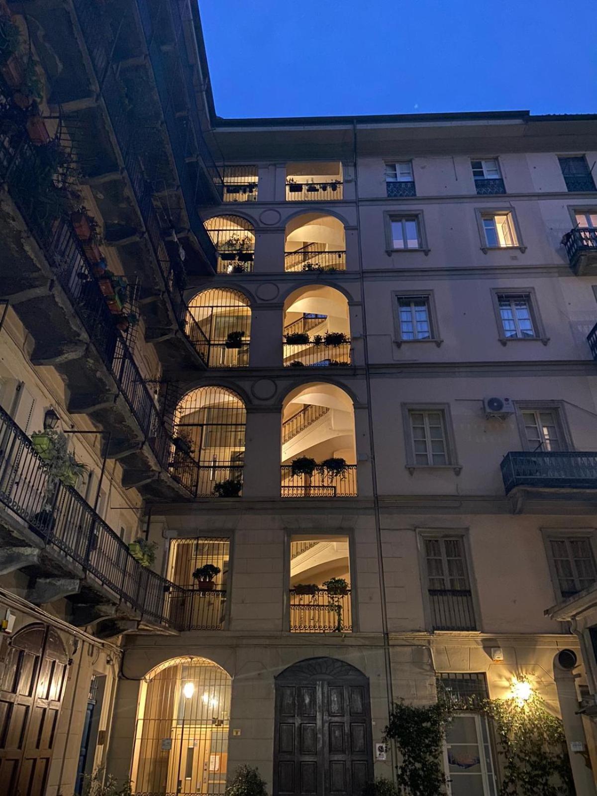 Il Re Apartment Turín Exterior foto