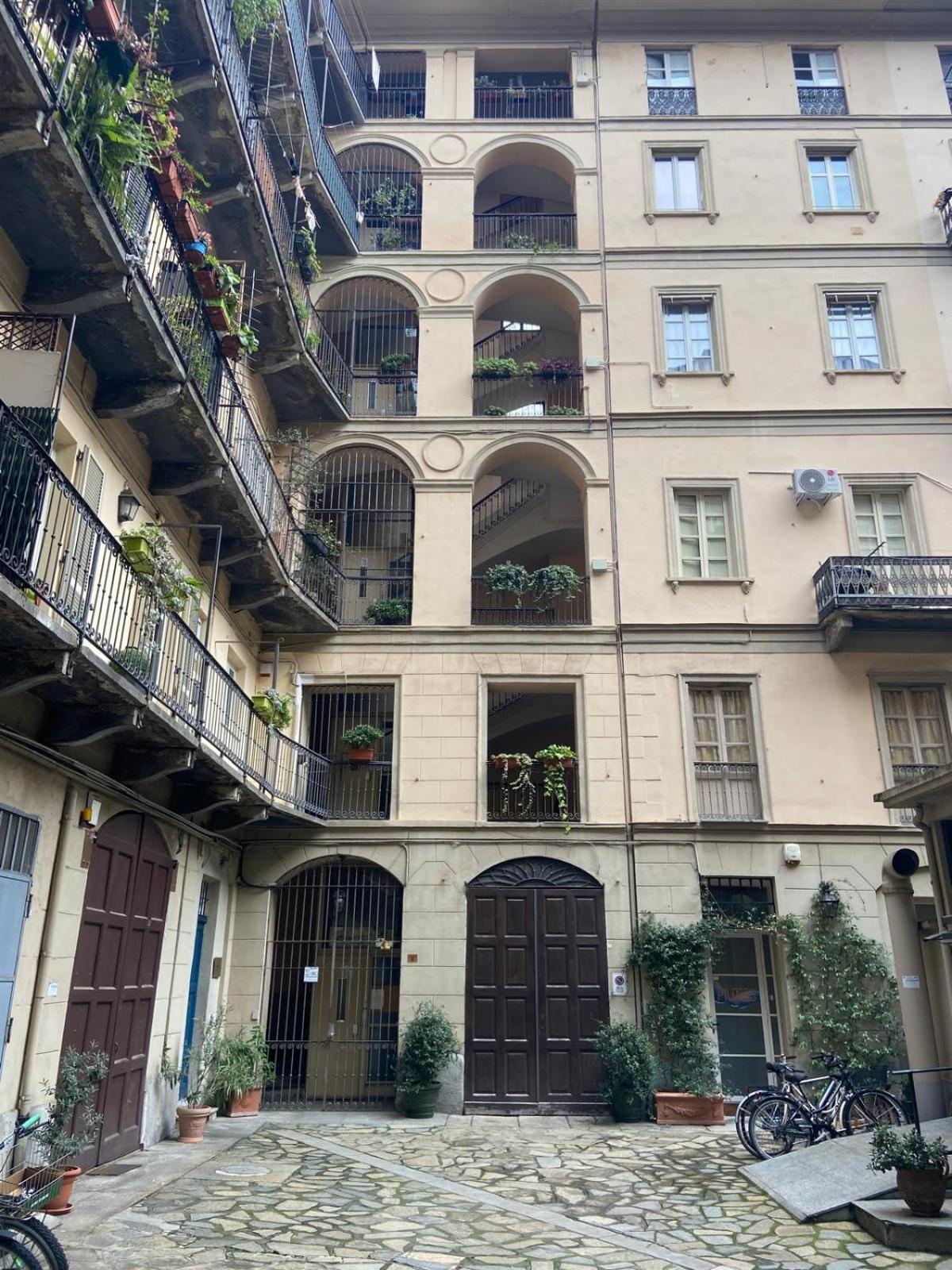 Il Re Apartment Turín Exterior foto